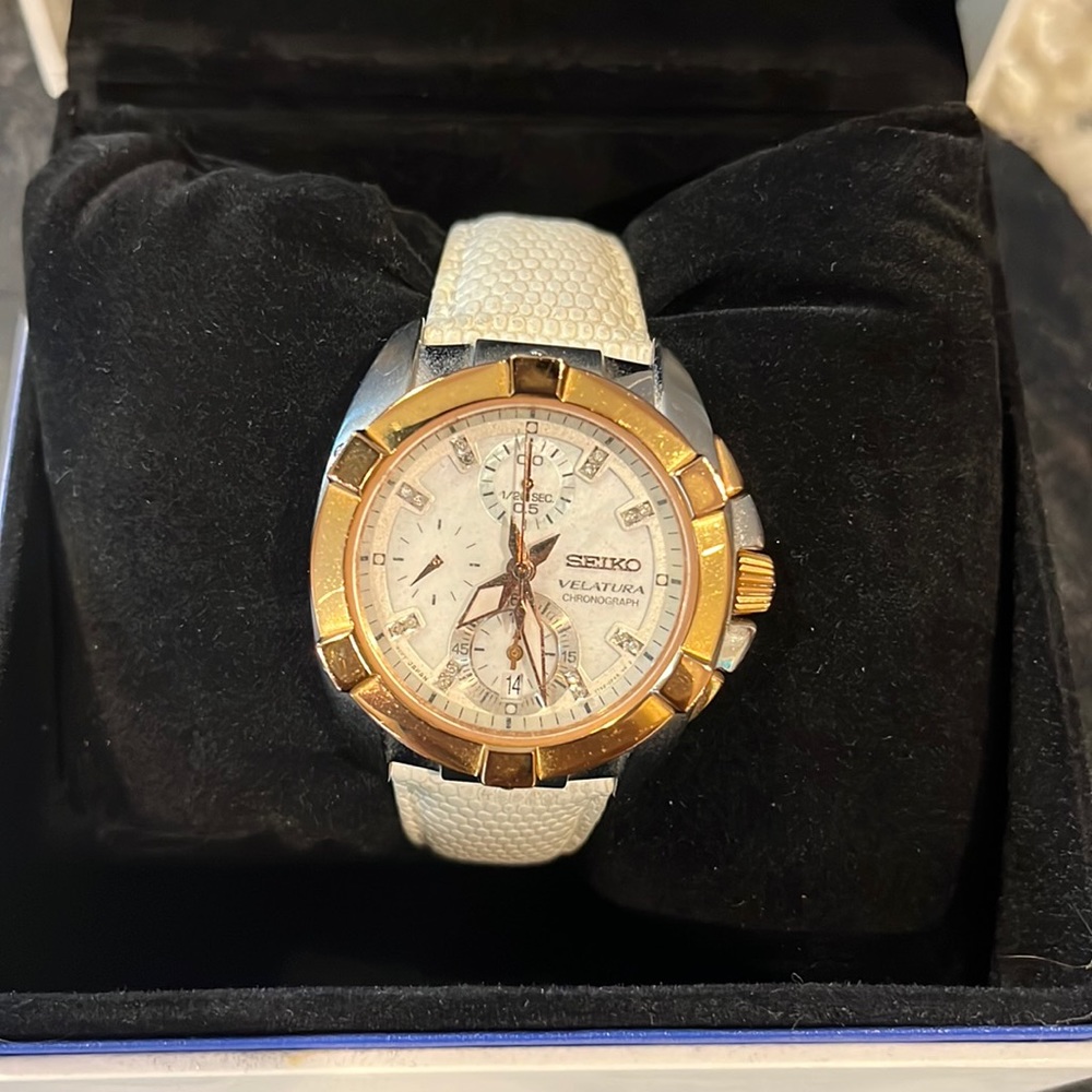 Seiko women’s SNDY66 watch